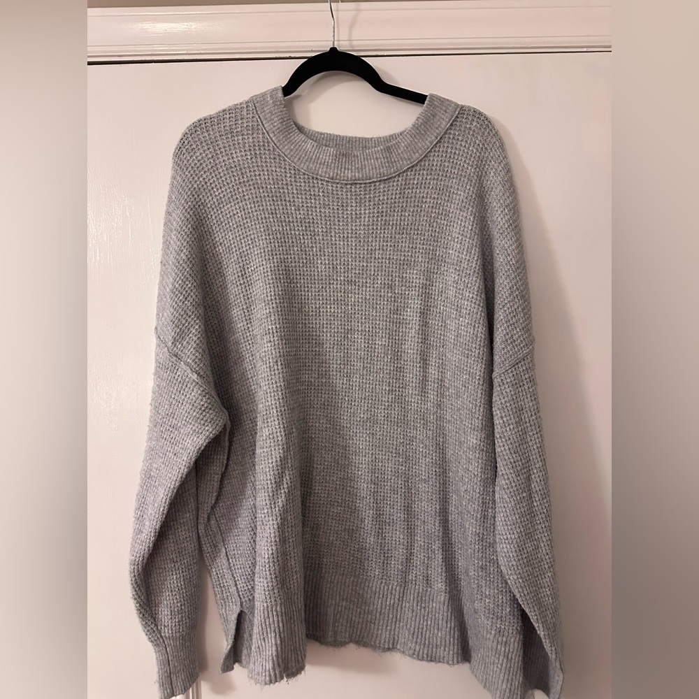 Aerie Waffle Knit Sweater